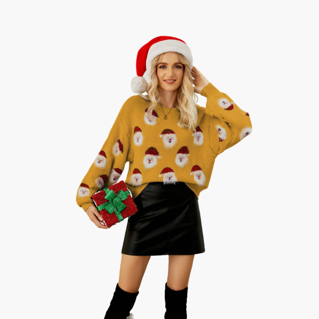 Weihnachts pullover für Damen