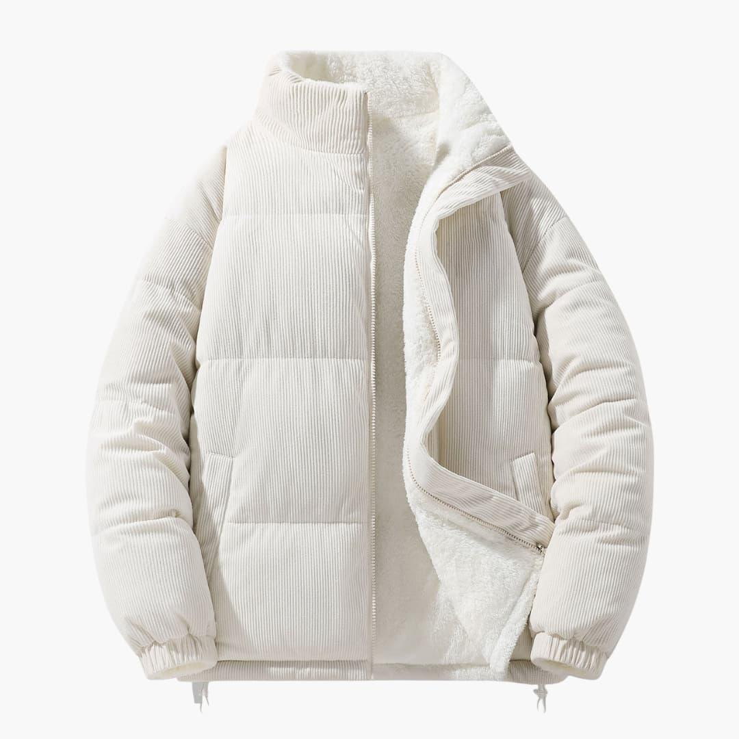 Wendbarer Steppmantel für Herren