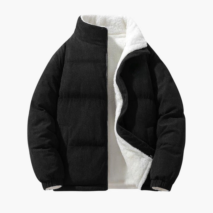 Wendbarer Steppmantel für Herren