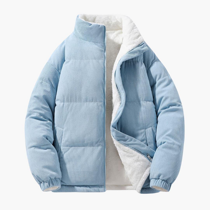 Wendbarer Steppmantel für Herren