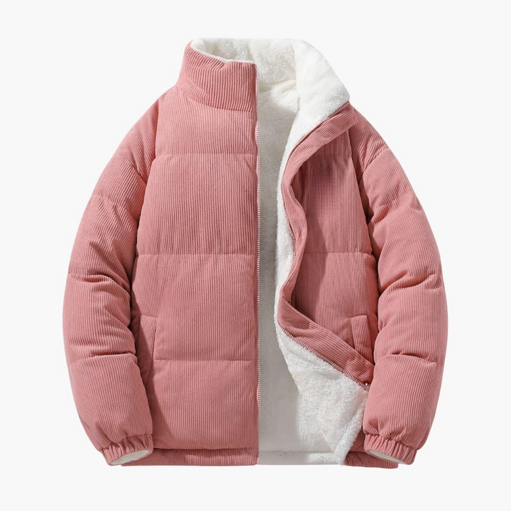 Wendbarer Steppmantel für Herren