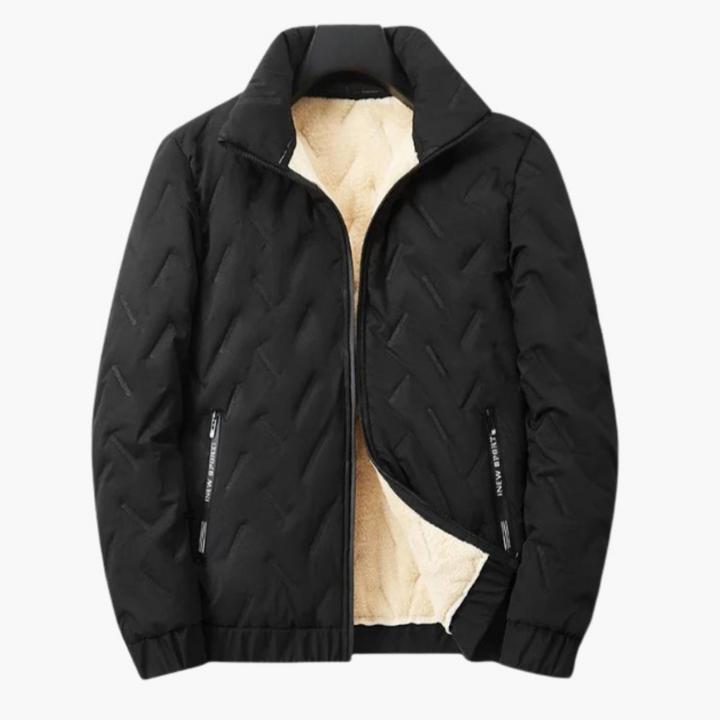 Winterjacke für Herren und praktischen Taschen