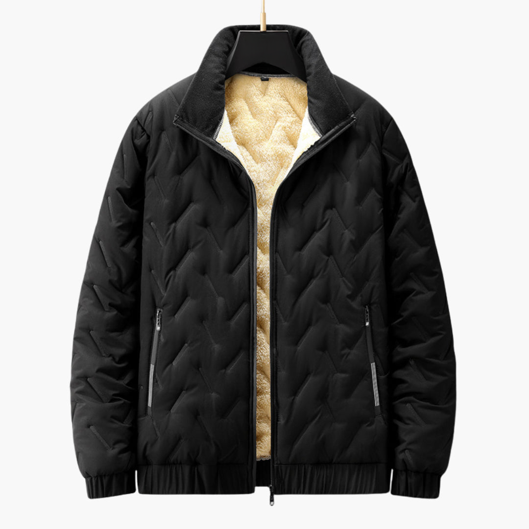 Winterjacke für Herren und praktischen Taschen