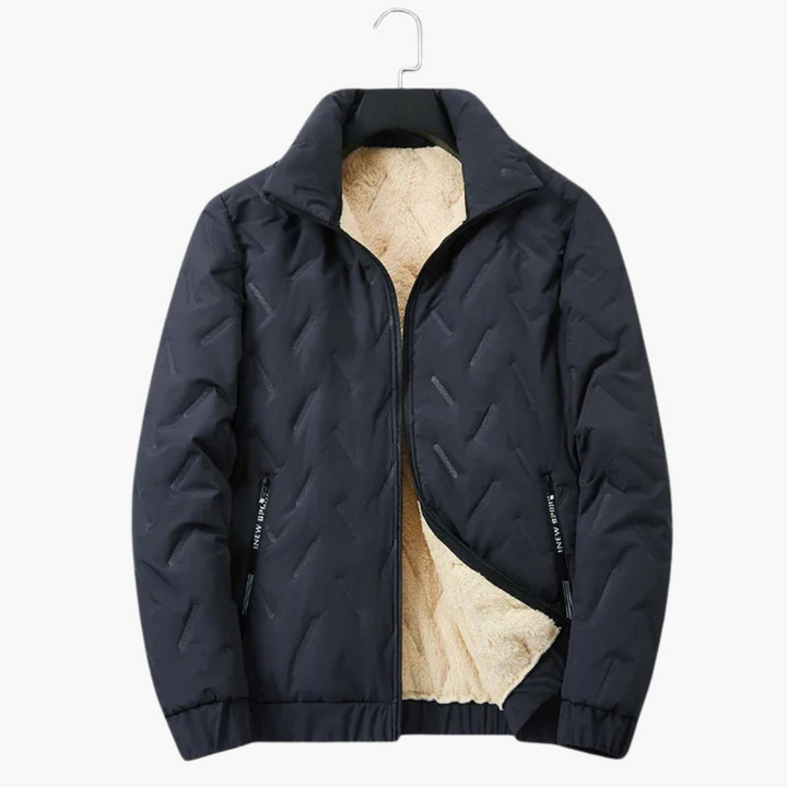 Winterjacke für Herren und praktischen Taschen