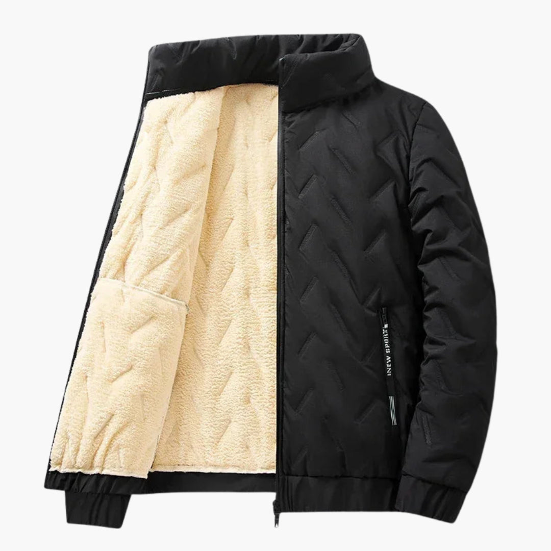 Winterjacke für Herren und praktischen Taschen