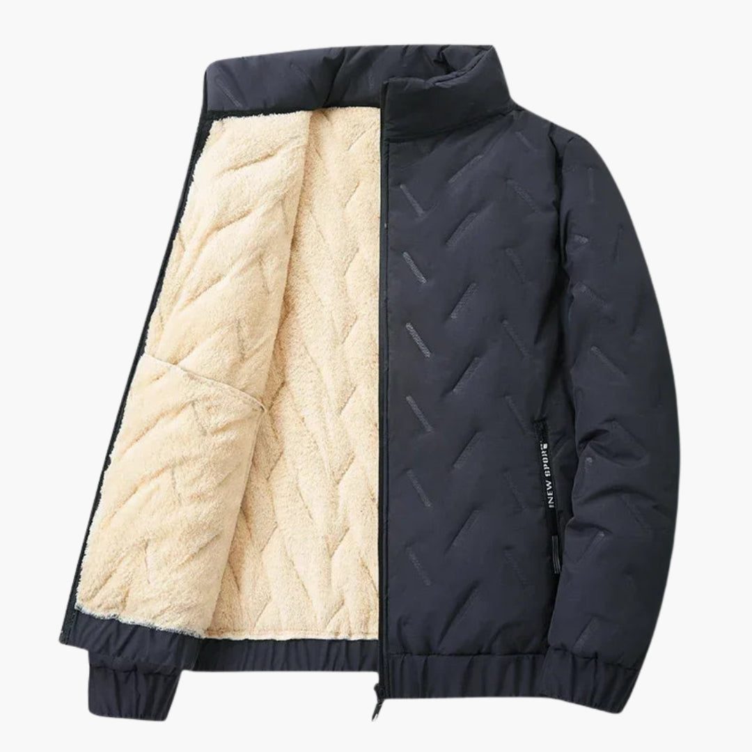 Winterjacke für Herren und praktischen Taschen