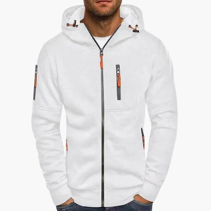 Zip-Up Hoodie für Herren