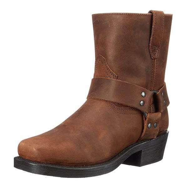 Thilo | Vintage Look Biker Stiefel
